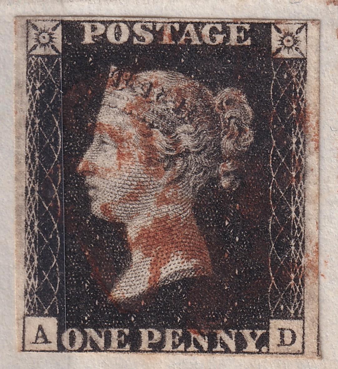The Penny Black, Great Britain 1840