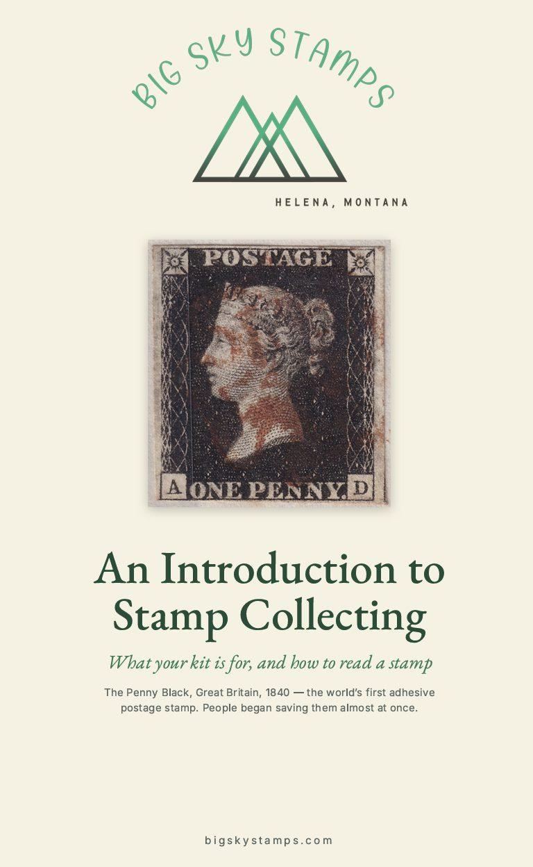 An Introduction to Stamp Collecting — Booklet